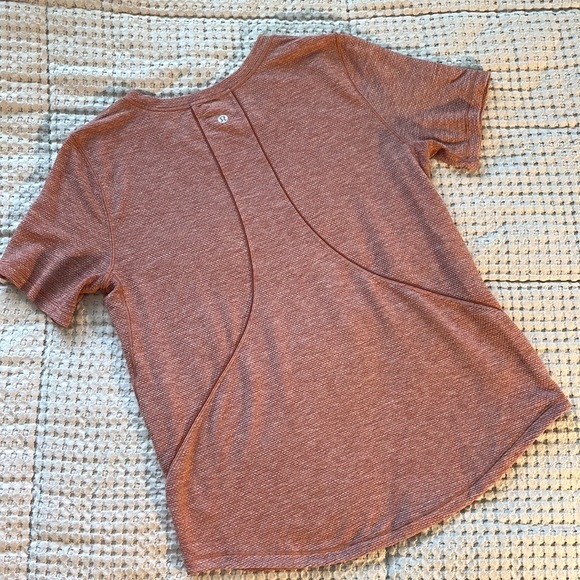 Lululemon Short Sleeve Tee - Picture 2 of 3